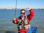 Nick Nortje With His Crab