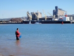 Nick Nortje Fishing The Durban Harbour