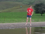 Warren Fishing The Puddle