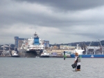 Baha Boys Fishing The Harbour