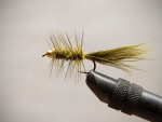 Olive Green Bead Headed Nymph