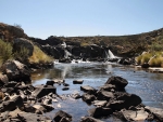 The Waterfall At Reekie Lyn