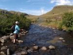 Sharon Fishing The Bushmans