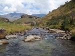 The Bushmas River, Giants Castle