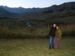 Warren And Sharon At Lotheni