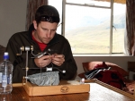 Warren Tying An Elf Hair Caddis