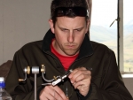 Warren Tying An Elf Hair Caddis