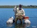 Neill With A Trout
