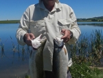 Neill With Two 5 Pounders