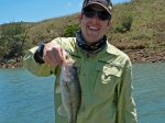 Warren with a Midmar bass