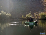Nick fishing Star Dam