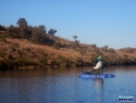Bruce fishing Star Dam