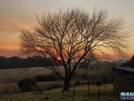 View from our cottage