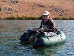 Dave with a rainbow trout