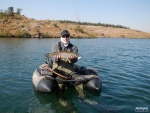 Warren with a trout