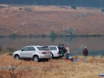 Kitting up at Star Dam