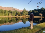 Dave checking out Meadow Farm