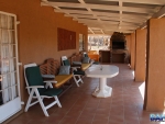 Our patio and braai place